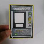 Waterproof Adhesive Vinyl Sticker for Consumer Electronics Equipment Printable&