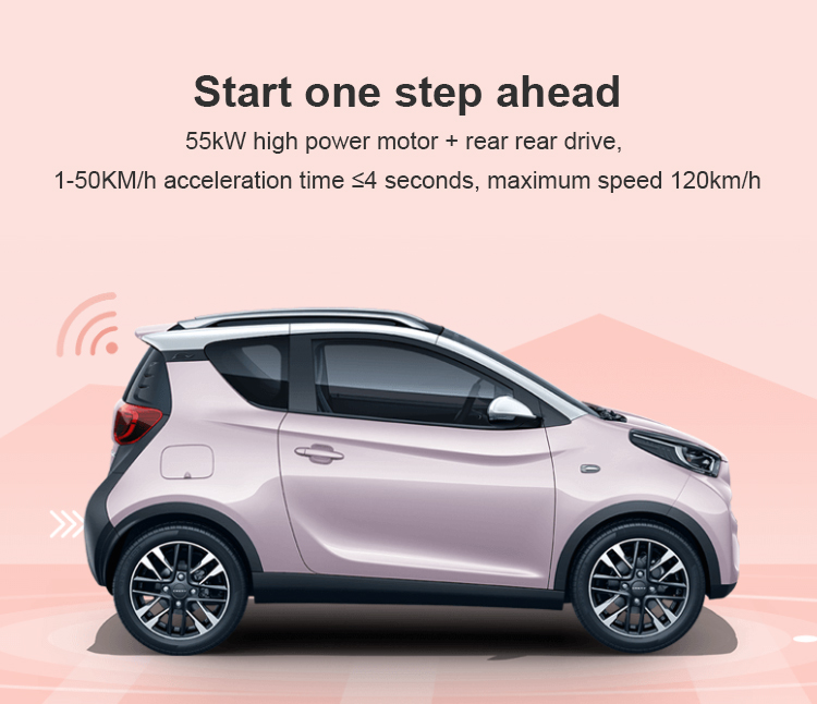 0km Used Mini Chery Little Ant 0km Second Hand Ev Car Competitive Convenient Shifting Mode Electronic Rotary Gear Shifting