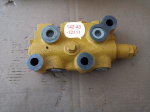 Wholesale OEM quality komatsu D65 D85 D375 bulldozer steering line PPC valve 195-61-48101 body 14Z-43-12111 from china suppliers