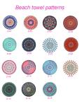 Outdoor Sunflower Beach Blanket, Beach Towel, Beach Cover Tapetry, Roundie Beach