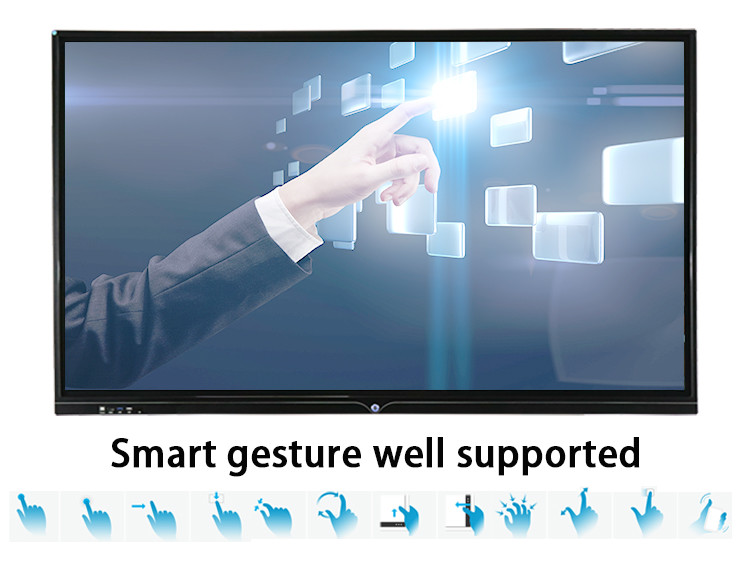 85 Inch Interactive Flat Panel Displays 16:9 Ratio IWB Interactive Whiteboard