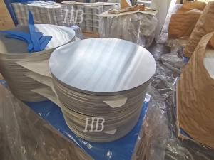 Wholesale Custom Strong Mill Finish Aluminum Disc Blank Alloy 1100 For Aluminium Casseroles from china suppliers