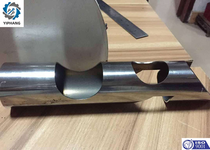 3d Axis Custom Stainless Steel Tube Bending Services Laser Cutting Aluminum Tube ODM
