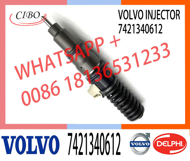 21340612 21371673 85003264 7421340612 BEBE4D24002 BEBE4D16002 BEBE4D08002 common rail fuel injector for VOL D12 D13