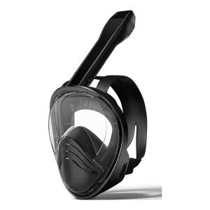 Wholesale 180° Panoramic View full face Snorkel Anti Leak With Upgraded Breathing System from china suppliers