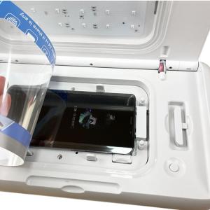 Wholesale Mobile Phone 30 Pcs Lamp Uv Glass Protector Dquv003 Pro from china suppliers