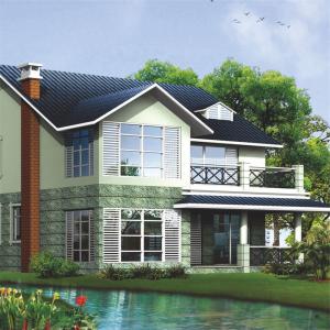Wholesale Frame Light Steel Villa Modern Luxury Structural Steel Homes from china suppliers