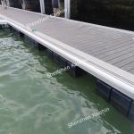 KS1200 Marine Alloy Floating Pontoon Dock Finger Freeboard Rubber Fender