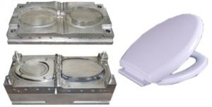 Wholesale Plastic injection mould for toilet cover household products injection tooling making from china suppliers