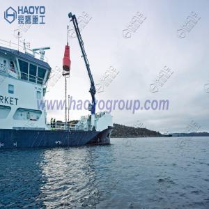 Wholesale Small Knuckle Boom Fishing Boat Mini Crane Price for sale Marine Ship Deck Crane from china suppliers