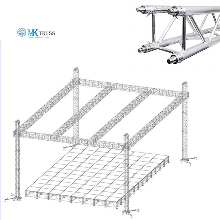 Event/Exhibition/Trade Show Heavy Duty Lighting Truss Stand for Hang Audio/Light