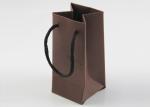 Attractive And Durable Paper Shopping Bags Kraft Paper With 100% Recycled