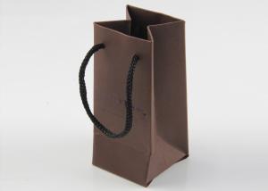 Wholesale Attractive And Durable Paper Shopping Bags Kraft Paper With 100% Recycled Material from china suppliers