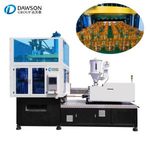 Wholesale Small Plastic PET Wide Mouth Jar One Step Injection Stretch Blow Molding Machine from china suppliers