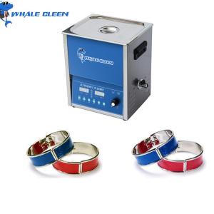 Wholesale Single Phase Ultrasonic Jewelry Cleaning Machine 40khz 100W Power Adjustable from china suppliers