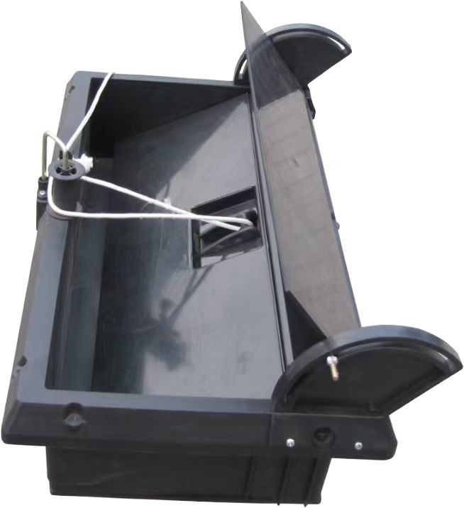 Integrated Alloy Poultry Ventilation Window Cover For Chicken Coop Use