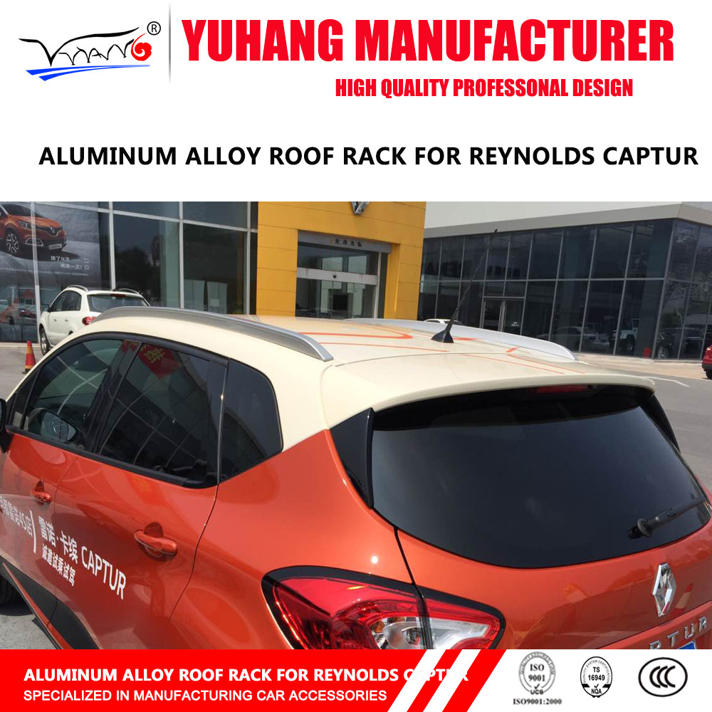 Renault Captu C042 Car Roof Rack Rails Easy To Use Portable Paste Version