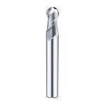 Durable Aluminium Ball End Milling Cutter For Non Ferrous Metal Cutting