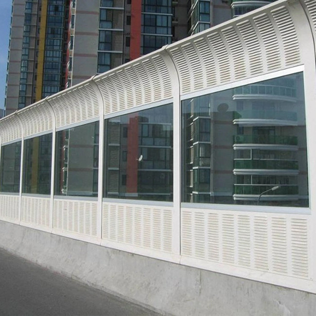 Freeway Cast 12mm Clear Bird Guard Noise Barrier Acrylic Sheet 1.2g/Cm3