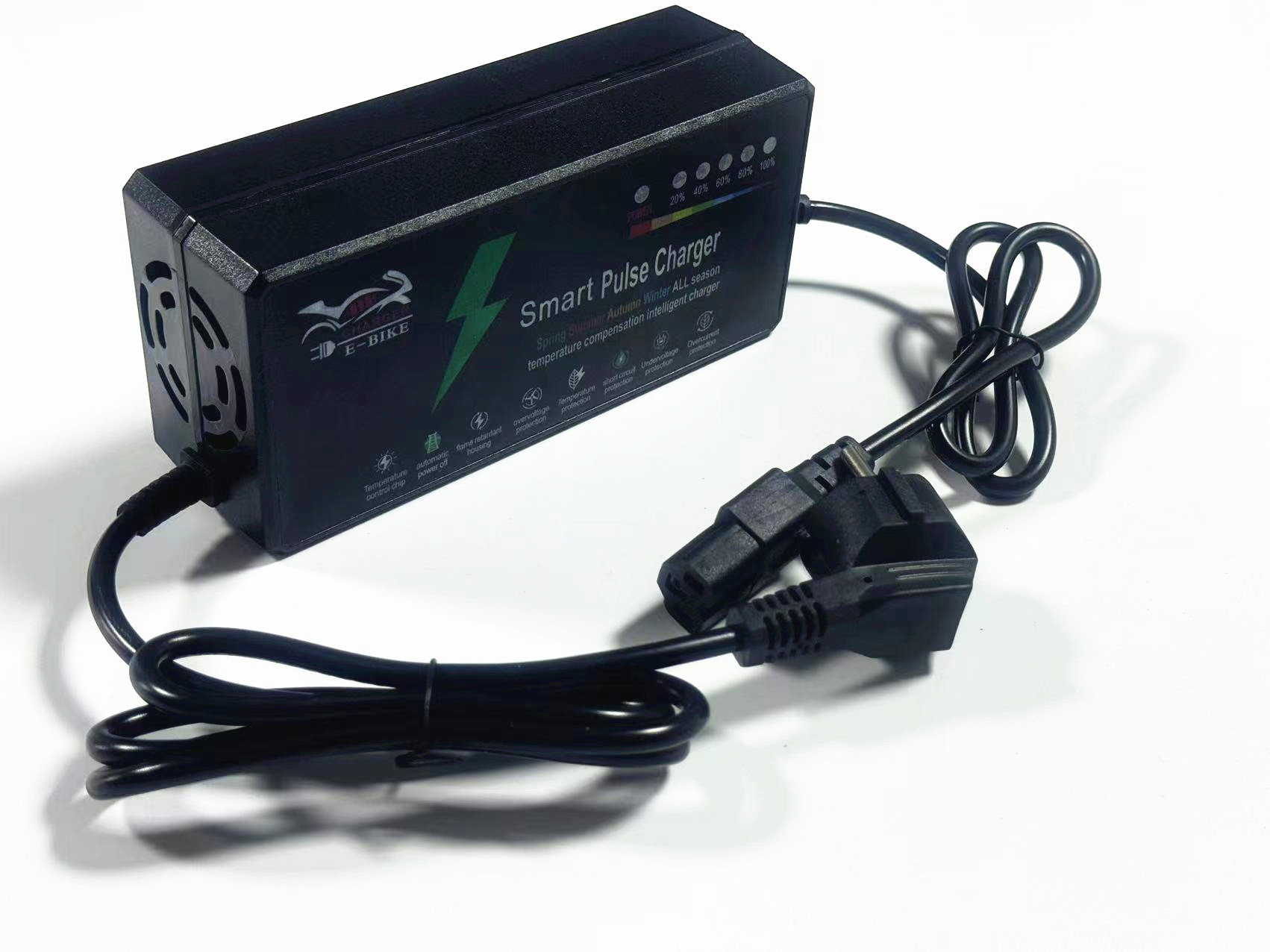 Electric Vehicle E-bike Scooter 48V12Ah 48v20ah 60v20ah 60v35ah 72v20ah 30ah Lead Acid Battery Charger with OLP Protection