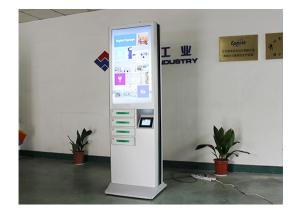 Wholesale 43 Inch Advertising Wireless Mobile Phone Charging Station With 4 Lockers from china suppliers