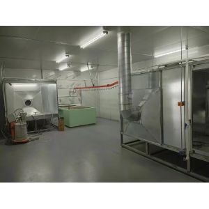 Electrostatic Automatic Powder Coating Line Sytstem Powder Coating Machine,