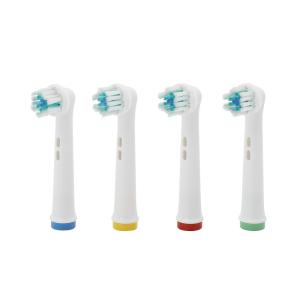 Wholesale Antibacterial Replacement Brush Heads , Nylon Electric Toothbrush Heads Recyclable from china suppliers