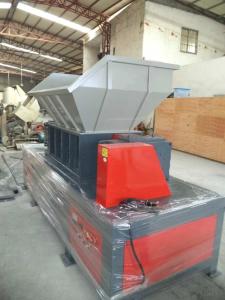 Wholesale Small metal drum Shredder, Two shaft metal container shredding machine manufacturer from china suppliers