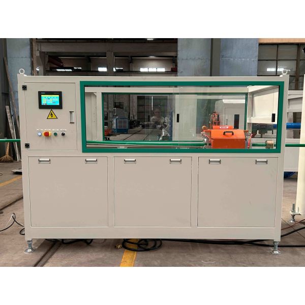 Pipe Extrusion Making Machine Two Three Layers PPR Automatic Huge Sj65 Water Expanding Tube Extruder Line
