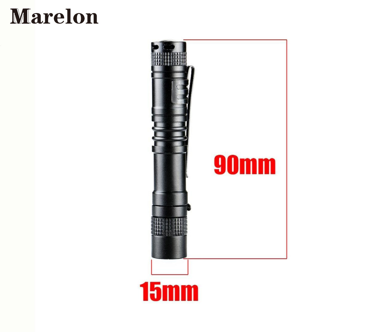 Multifunction LED Flashlight Torch Light / 1000 Lumen Flashlight 150*45*35mm