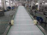 PVC PU Belt Food Grade Flat /Curved Turning Belt Conveyor for Packaging