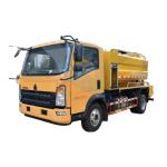 Sinotruk 2-4cbm High Pressure Washing Vacuum Sewer Cleaner Flushing Vehicle