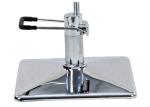 Durable Barber Chair Replacement Parts Square Base For Salon Chair , 14cm Stroke