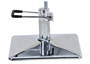Wholesale Durable Barber Chair Replacement Parts Square Base For Salon Chair , 14cm Stroke from china suppliers