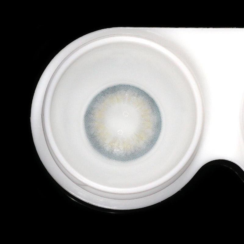 Taylor Grey Contact Lenses Cosmetic Disposable Yearly