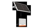 Integrated Solar Powered Street Lamp Monocrystalline Solar Beatle Light CE RoHS