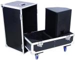 Big Events Used Aluminum Road Cases , Transportation Tool Box Plywood Customized