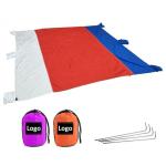 Camping Rug, Beach Blanket Silky Soft 85"x72" Boho Sand Proof Beach Blanket Sand