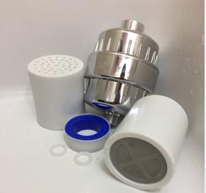Wholesale High Precision Metal Shower Head Water Filter 15 Stages Shower Head Purifier from china suppliers