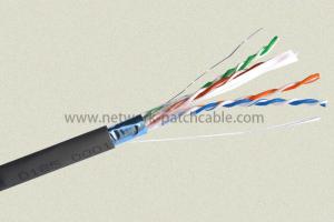 Wholesale ISO Approval 10m Cat6 Ethernet Cable For Multimedia Networks PE Insulation from china suppliers