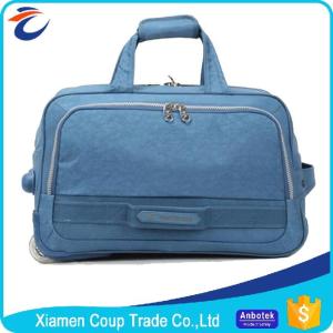 Wholesale Oem Odm Oxford Outdoor Trolley Travel Luggage Bags Carry On Travel Luggage from china suppliers