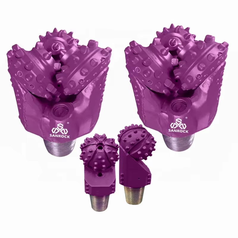 Sealed Bearing Tricone Button Bit Oil Drilling Bit Tungsten Carbide Tricone Rock Drill Bit