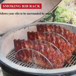 Barbecue BBQ Tools And Accessories Steak Rib Rack Holder