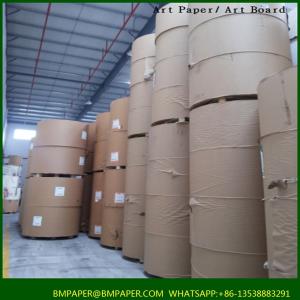 Wholesale high quality couche paper art paper C2S paper from china suppliers