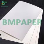 270g+15g PE Matte One Side Coated Food Packing Paper White Cardboard