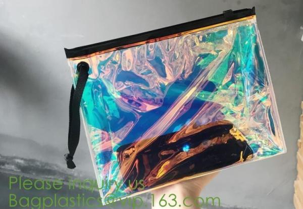 Custom Promotion Design Colorful Cosmetic Makeup Gift Bag,Toiletry Makeup Bag
