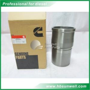 Wholesale QSX15 Dongfeng Cummins Cylinder Liner 4089135 Alloy Steel Material Customized from china suppliers
