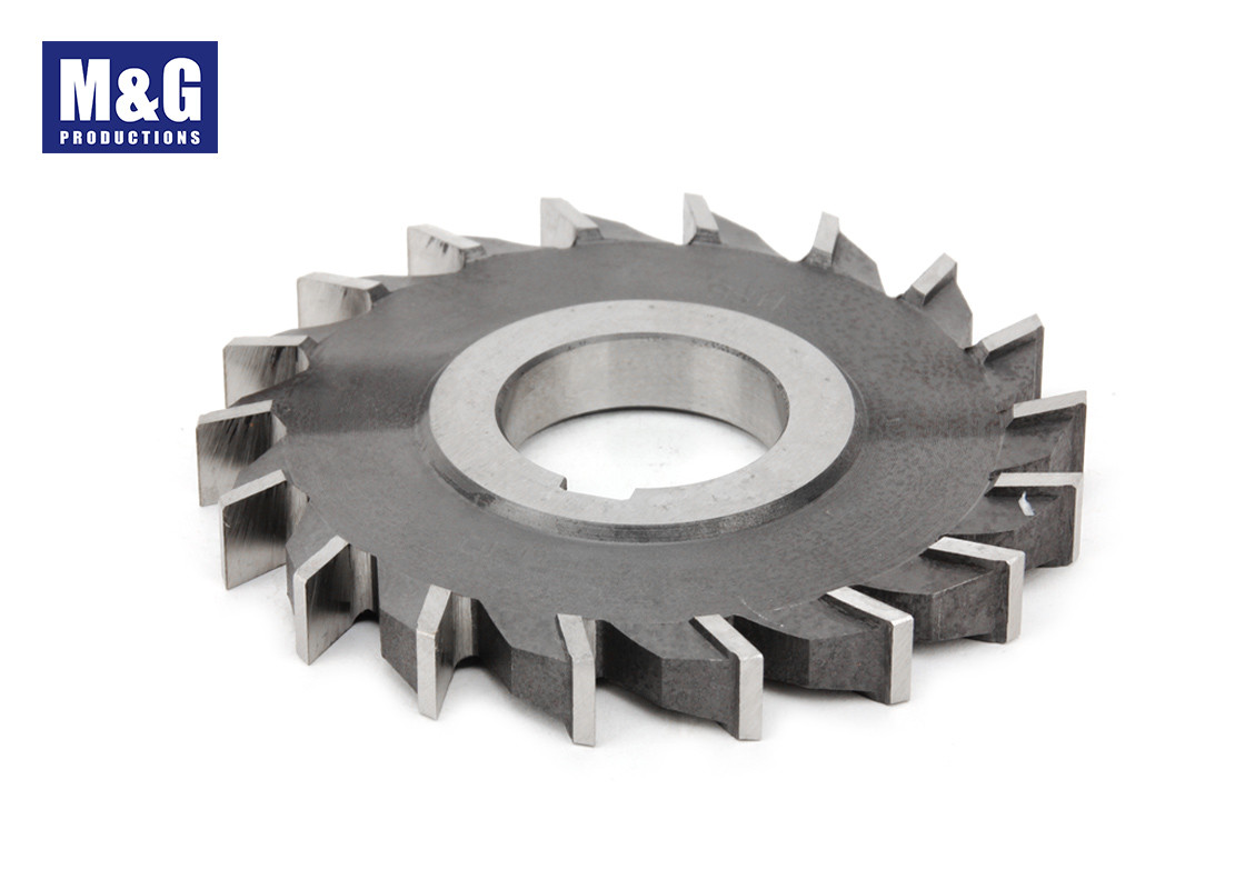 HSS High Quality HSS STRAIGHTSIDE CHIP SAW/Three-side Steel Saw Blade Plain Milling Cutter