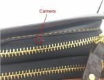 wallet purse hidden spy camera