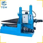 Hydraulic Steel Cone Bending Machine Conical Tank Head Roller